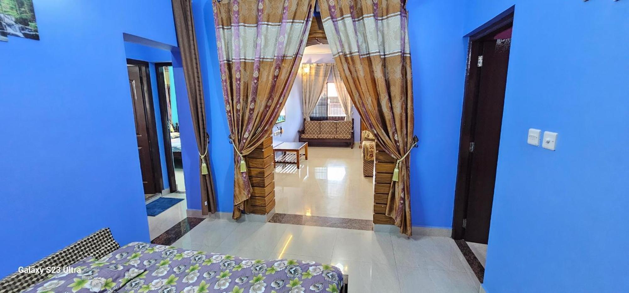 UDUPI Homestay Hill top villa Dendoorkatte Exteriör bild