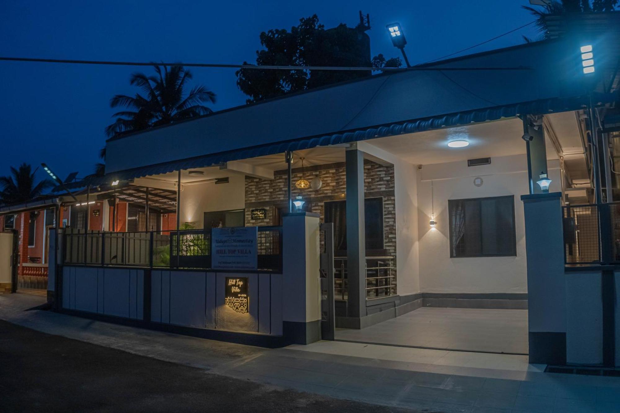 UDUPI Homestay Hill top villa Dendoorkatte Exteriör bild