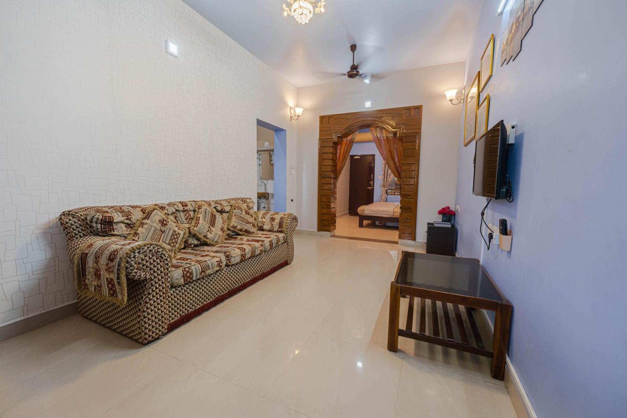UDUPI Homestay Hill top villa Dendoorkatte Exteriör bild