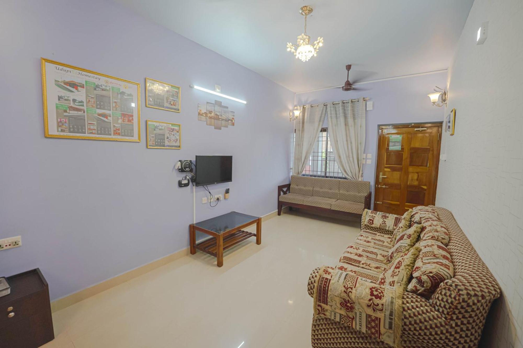 UDUPI Homestay Hill top villa Dendoorkatte Exteriör bild