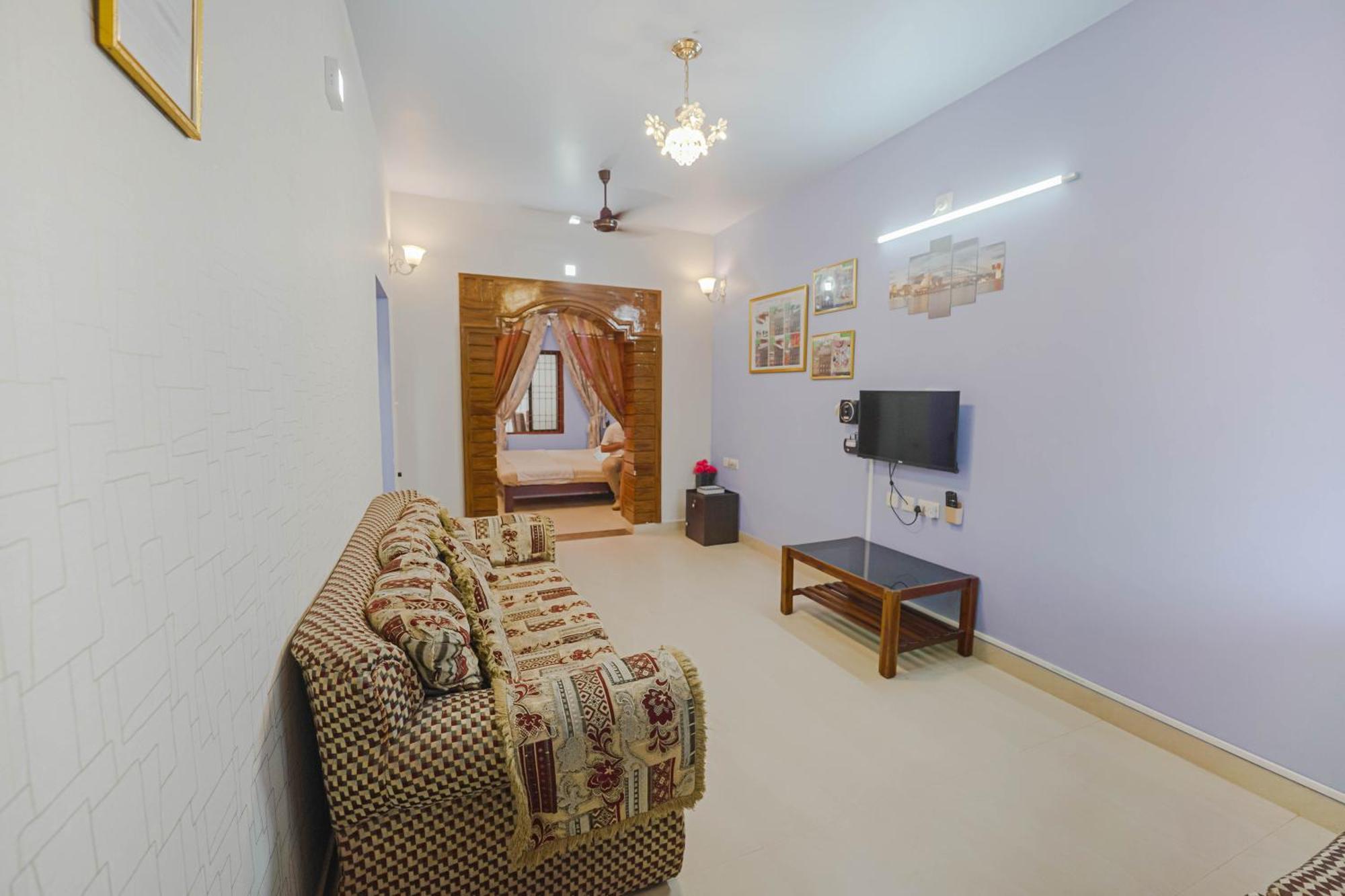 UDUPI Homestay Hill top villa Dendoorkatte Exteriör bild