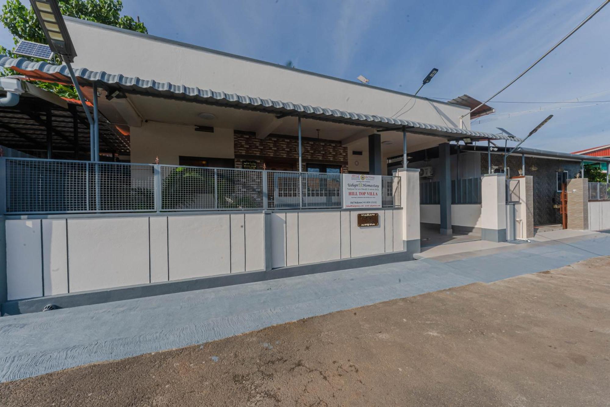 UDUPI Homestay Hill top villa Dendoorkatte Exteriör bild