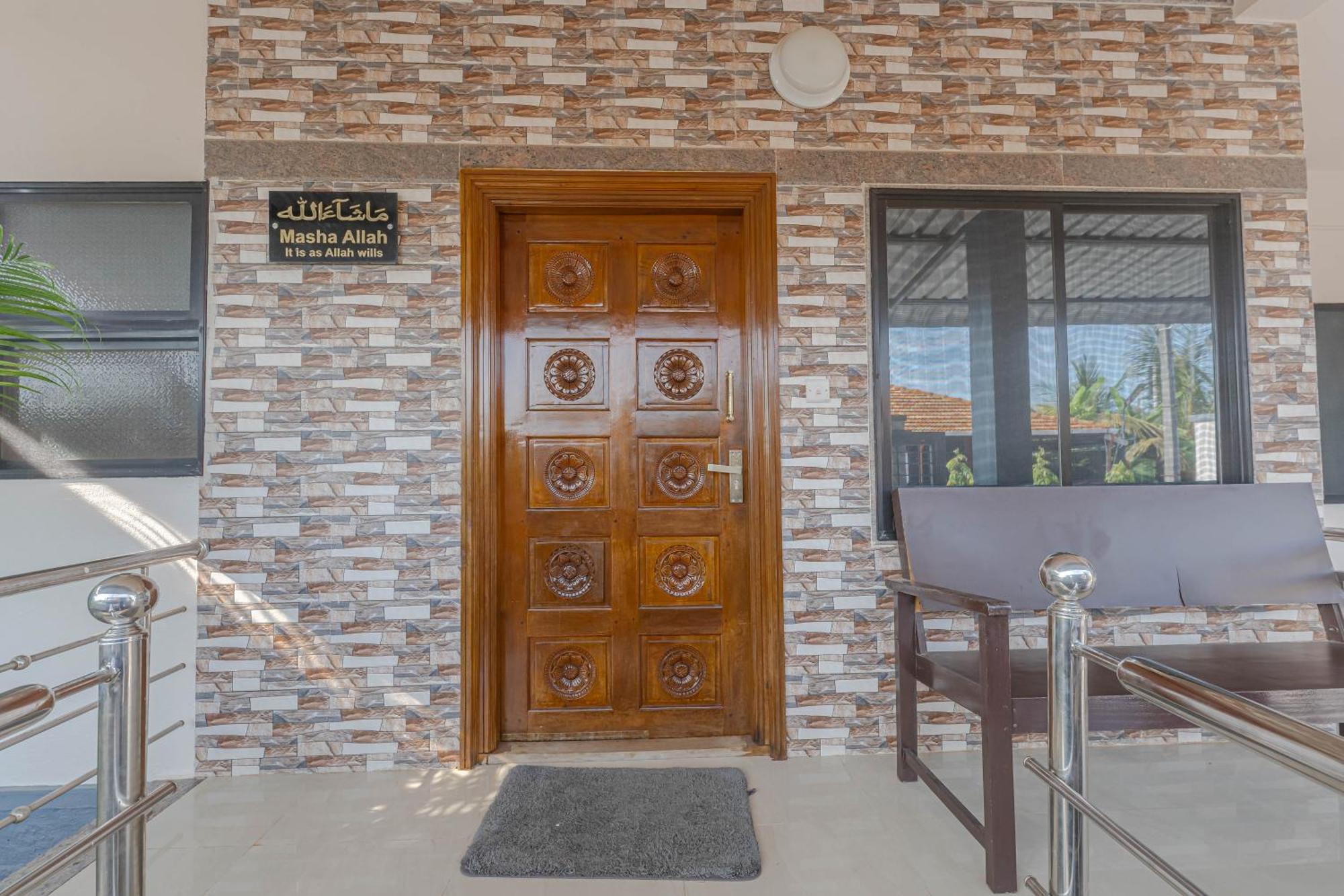 UDUPI Homestay Hill top villa Dendoorkatte Exteriör bild